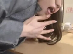 Asiático, Sadomasoquismo, Mamada, Fetiche, Grupo, Japonés, Oficina, Maestra