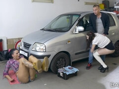 Step Milf Lessons - A Hands-On Lesson 1 - Mark