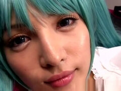 アジア人, フェラチオ, 指いじり, ハードコア, 日本人, スカートのぞき, のぞき