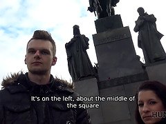 Hunt4k. cuckold is watching how slutty gf rails gigantic dick