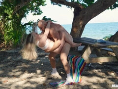 Traseiro, Praia, Loiroa, Hardcore, Ao ar livre cartaz de rua outdoor, Xoxota, Cavalgar, Adolescente