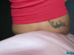 Genuine MILF fucks for cash