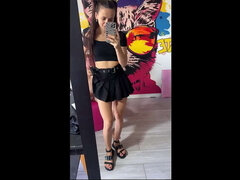 Sperma, Styl na pieska, Cipka, Chudy, Nastolatki, Cycki, Kurwa