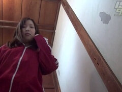 Asiáticoa, Baixinhoa, Xoxota, Adolescente, Banheiro