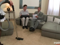 큰 가슴, 오랄섹스, 힐, 랑제리, 문신