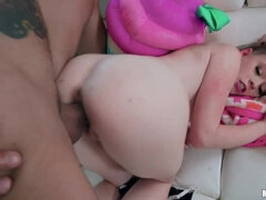 Norte americano a, Boquete, Bonitinhoa fofoa atraente, Transar de quatro, Facial, Cavalgar, Adolescente, Tetas