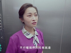 アジア人, フェラチオ, イく瞬間, ヒール, 公共