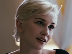 69, Babe, Store pupper, Blond, Fingring, Kyssing, Lesbisk, Slikking