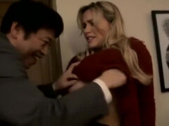 Blondine, Pik sutte, Sædskud