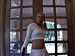 Любители, Пальцем, Секс без цензуры, Мастурбация, Трусики, Душ, Соло, Сиськи