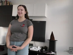 Amatorka, Duży tyłek, Brunetka, Domowej roboty, Masturbacja, Solo, Nastolatki, Zabawki