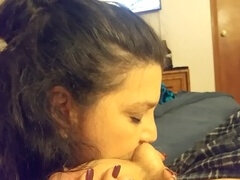 입에 사정, 사정 샷, 목구멍이 막히는, 밀프