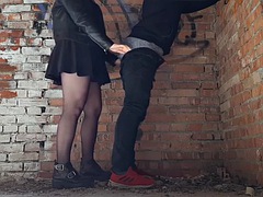 Brunetka, Fetiš, Hardcore, Punčocháče, Pornstars, Strapon, Student, Teenka