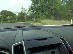 Ranta, Suihinotto, Sormetus, Paljastelu, Tyttöystävä, Paljas, Ulkona, Näkökulma pov