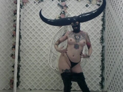 Amatør, Hæler, Latex, Alene, Tattovering