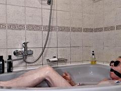 Amateur, Fetichismo travestista, Pajear, Lencería, Masturbación, Transexual, Ducha, Puta