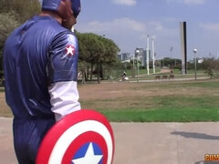 Suihinotto, Ruskeahiuksinen, Spermashotti, Eurooppalainen, Suudella, Ratsastaa, Espanjalainen, Tissit