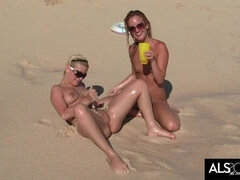 Strand, Blondine, Hd, Nackt, Nippel, Muschi, Jungendliche (18+), Titten