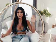 Grote mammen, Bruinharig, Rondborstig, Compilatie, Vrouw, Vingeren, Masturbatie, Natuurlijke tieten