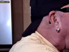 Amatorka, Duży kutas, Obciąganie, Gej, Obciąganie, Dojrzałe, Punkt widzenia, Ssanie