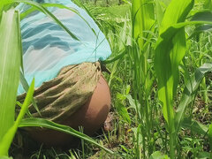 Selbstgemacht, Indisch, Im freien