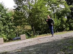 Cash-hungry guy gives GF the ultimate pleasure with stranger in POV