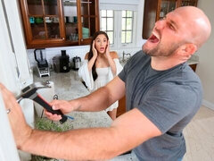 엉덩이, 오랄섹스, 핸드잡, 부엌, 라티나, 스타킹, 청소년