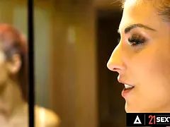 In den arsch, Aus dem arsch in den mund, Sperma im mund, Spermaladung, Kehlenfick, Interrassisch, Monster, Arsch lecken