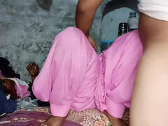 Desi Indian Bhabhi Hardcore Fuck in Suit - Loud Hindi Moans & 4K Ultra Climax