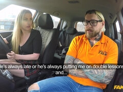 Avsugning, Bil, Utomhus, Fitta