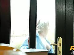 Stor rumpe, Hanrei, Sperm skott, Bakfra, Mamma, Orgasme, Student, Kone