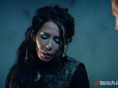 Babe, Stor pik, Brunette, Pik, Hårdt, Hd, Nylonstrømper, Fisse