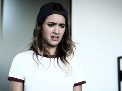 Kuřba, Brunetka, Striekanie semena, Prstovanie, Hardcore, Hd, Prirodzené prsia, Teenka