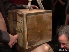 Bisarr, Fangenskap, Dominans, Fetisj, Gruppe, Hardcore, Skambelagt, Kikker