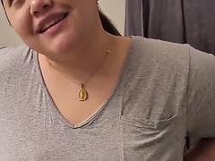 아마추어, 아시안, 크고 아름다운 여자, 다른 인종간의, 샤워