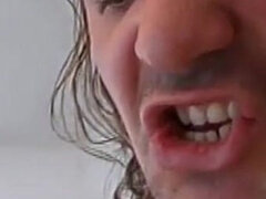 18, Blondin, Avsugning, Europeisk, Stockings, Tonåring