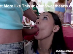 귀여운, 그룹, 하드코어, 조그마한, 여배우, 보지, 젖가슴, 처녀