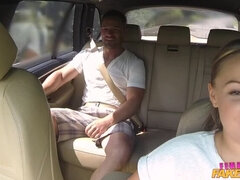 Massive Tits Cabbie Wants Cock