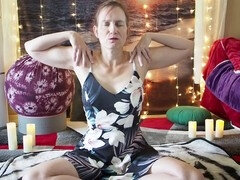 Vestido, Maduro, Madres para coger, Mamá, Orgasmo, Pelirrojo, Spandex, Adolescente