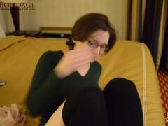 Milf Caught Sniffing Her Sons Boxers