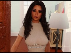 Steamy visual novel featuring busty brunettes and erotic tales