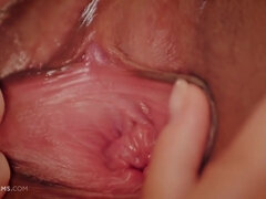 Asiater, Brunette, Hd, Lesbisk, Synsvinkel, Barbert, Pupper