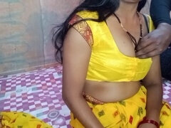 Sexy Gujarati Bhabhi in saree gets pounded relentlessly