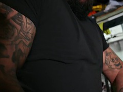 In den arsch, Grosser schwanz, Blasen, Schwul, Hardcore