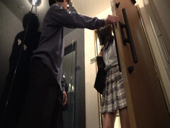 Mess Pako No.07: Picking up the J-series Girls From a Massage Parlor That Only Caters to Female Students, Reina and Kanata