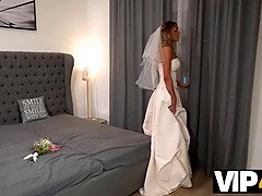 Красотки, Блондинки, Невеста, Измена, Чешки, Хд, Чулки, Свадьба