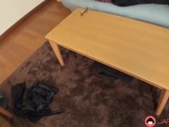 Arsch, Blasen, Japanische massage, Küssen, Natürlichen titten, Orgasmus, Rasiert, Titten