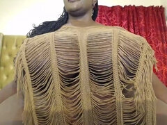 Afrikkalainen, Amatööri, Musta, Vanhempi, Luonnolliset tissit, Soolo, Tissit