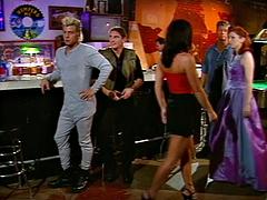 Baben, Blondin, Trekant