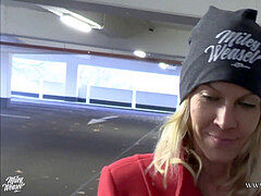 Amatőr, Cumizás, Ondó fröcskölés, Német, Meztelen, Nyilvános